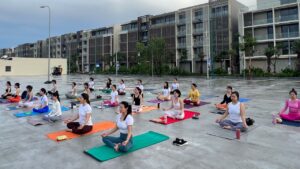 Thời điểm tập Yoga